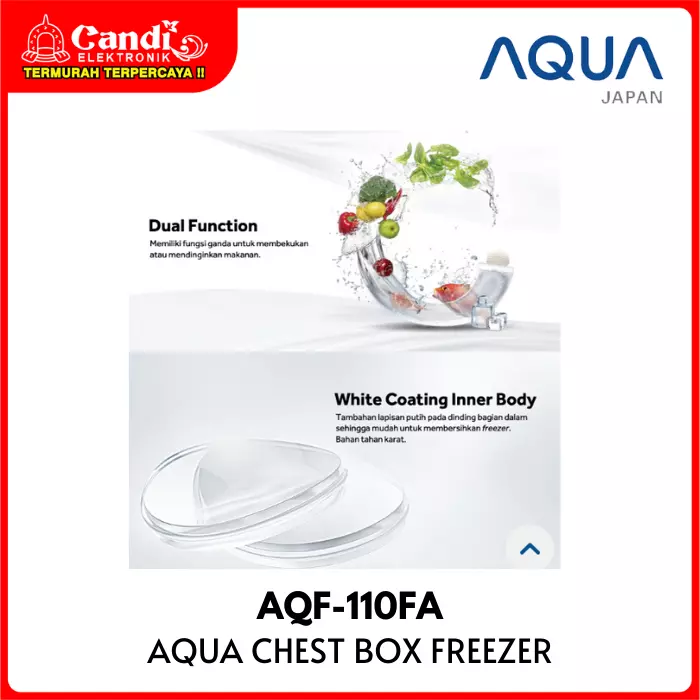 BOX FREEZER AQUA